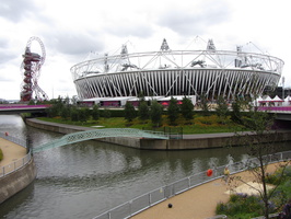 The Olympic Stadium